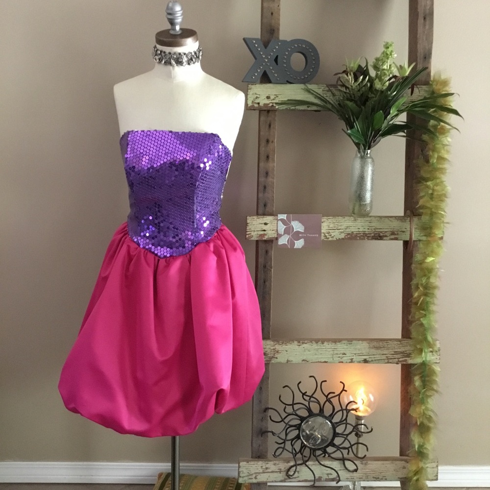 Sequin Dress